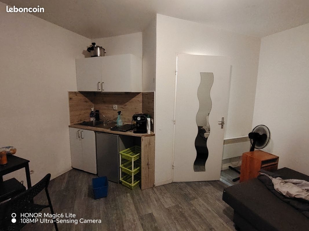 Appartement 1 pièce 24 m² · à Nice · 24 m² · 400 €