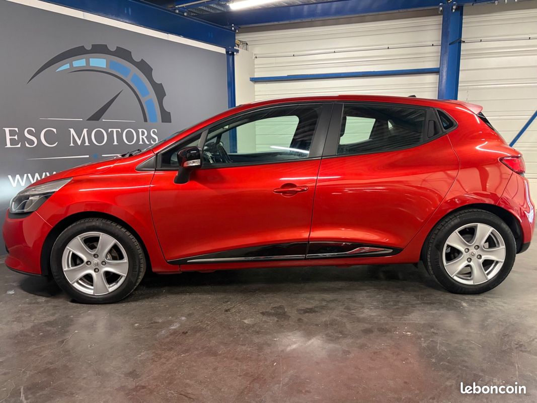 Renault CLIO IV Dynamique 1.2 73ch REGULATEUR - GPS - BLUETOOTH (image 26)