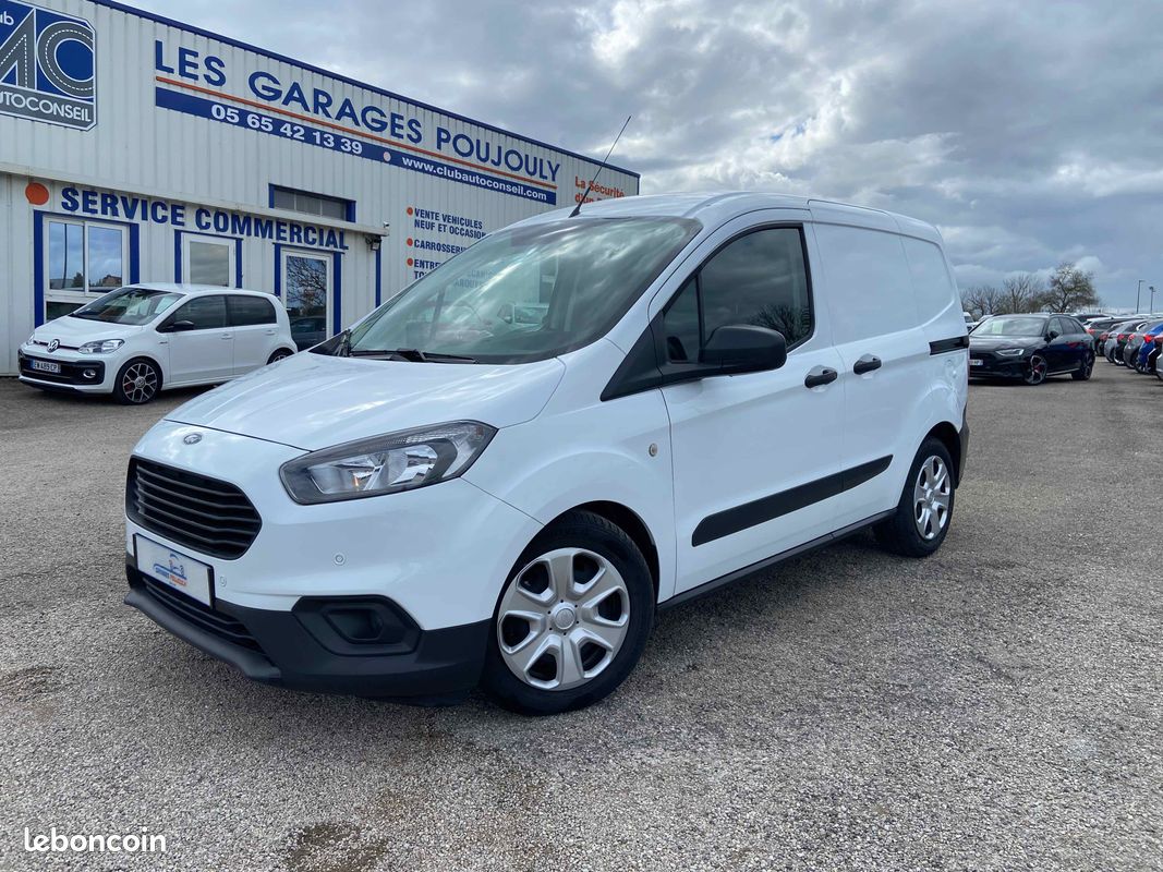 10350 HT - Transit Courrier TDCi BVM6 Trend - Doubles portes latérales (image 1)