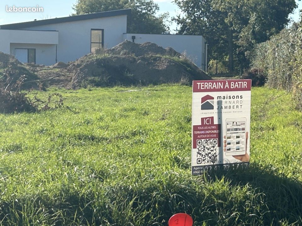 Terrain 417 m² · à Val d'Erdre-Auxence · 52 500 €