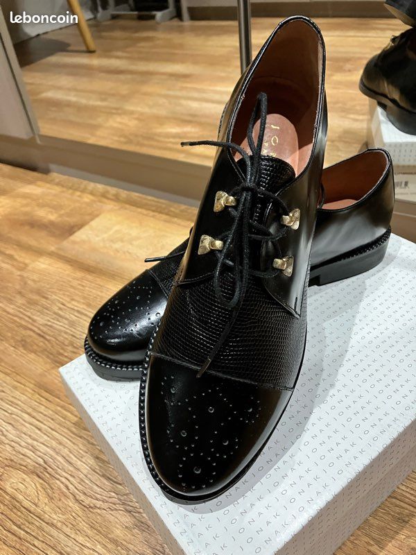 Jonak Chaussures Parly Jonak SEMPRE Noir Livraison Gratuite