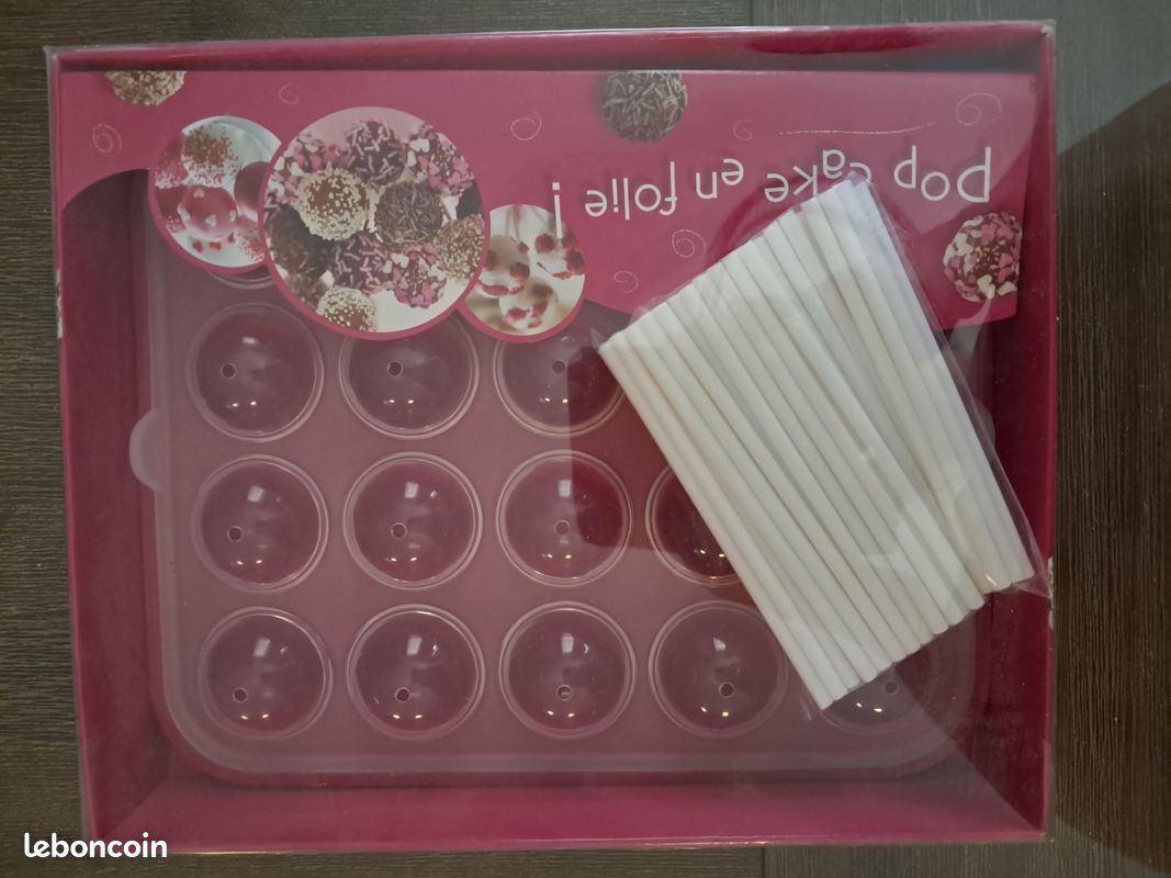 Kit cuisine pop cakes (image 1)