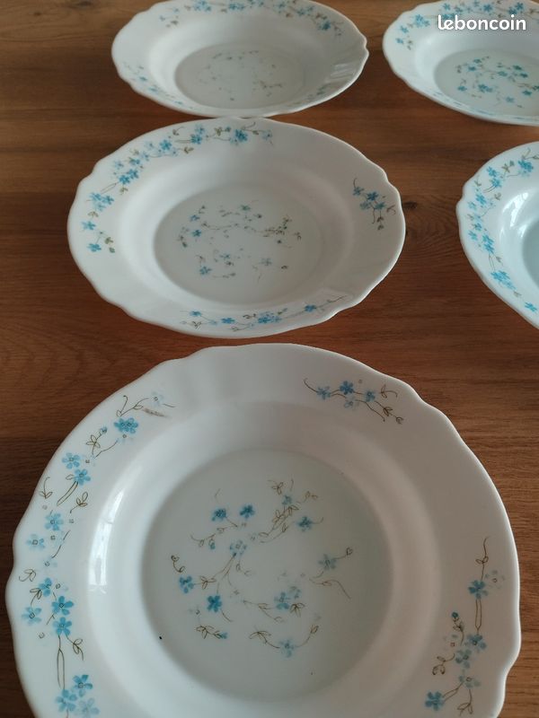 Assiettes creuses arcopal (image 5)