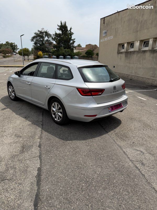 SEAT Leon ST 1.2 TSI 110 GARANTIE 6 MOIS (image 4)