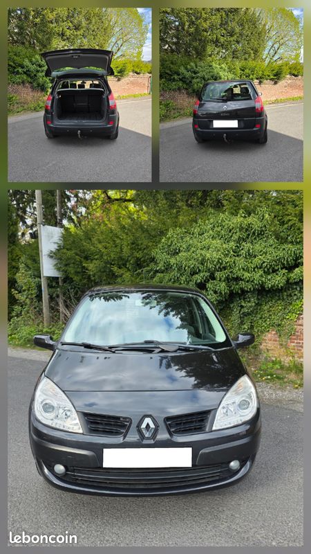 RENAULT SCENIC 1.5 DCI 85 Cv SERIE EXPRESSION 5PL. CLIM-RAD-ATT-RV "90 000 Kms Original" (image 3)