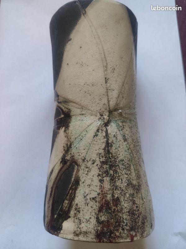Vase en Raku (image 3)