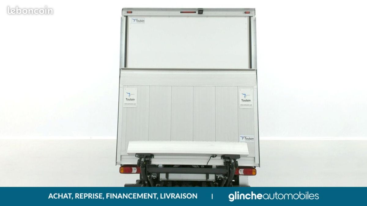 Iveco Daily III 35C18HA8 4100 3.0 180ch Caisse 20m³ Toutain (image 16)