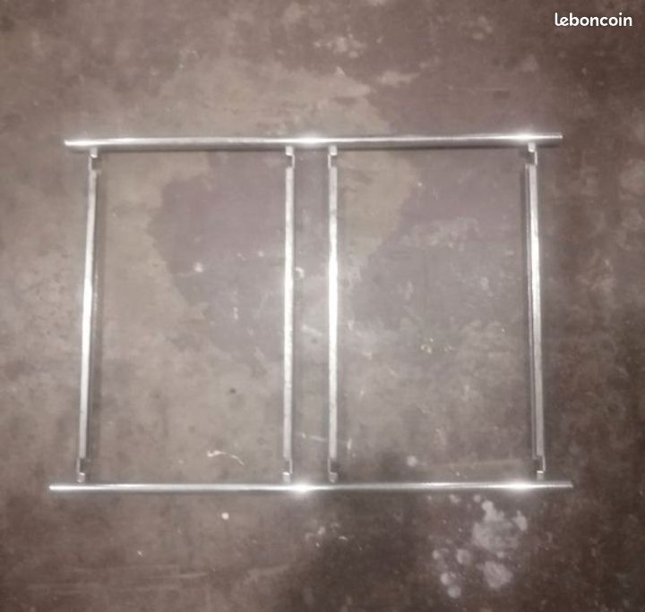 USM HALLER structure tubes pour caisson tiroir ou range documents (image 2)
