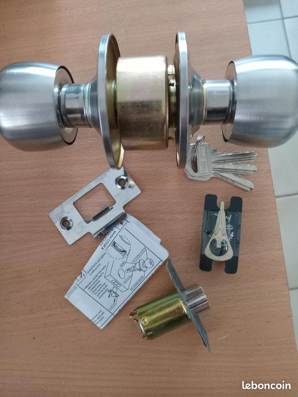 Serrurue cylindrique (image 2)