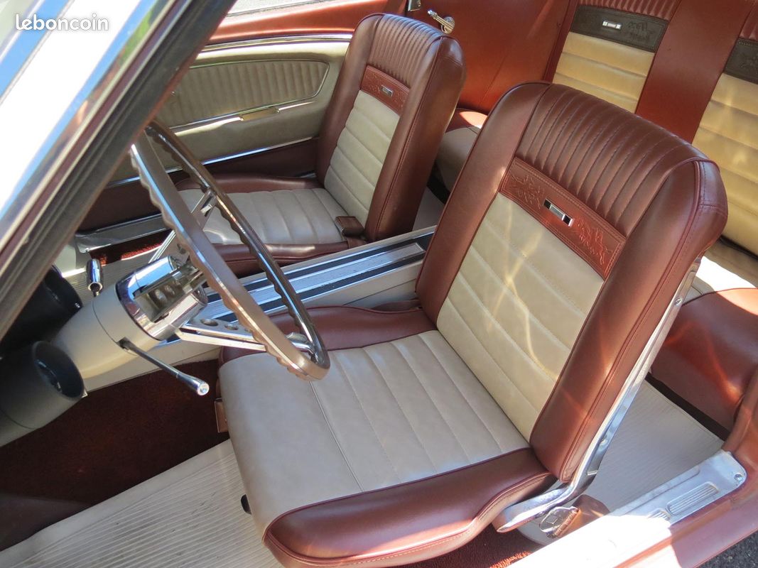 Ford Mustang Coupé GT Code A 1966 (image 4)