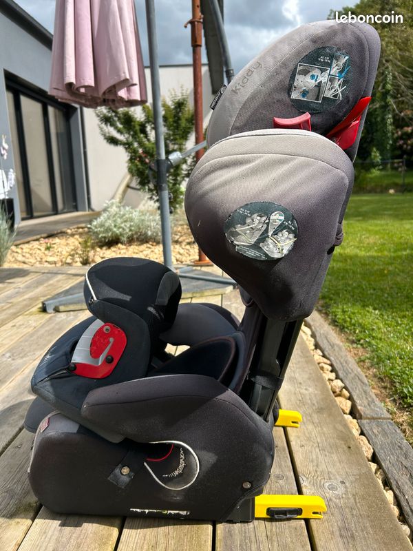 Siège auto évolutif avec bouclier kiddy (image 4)