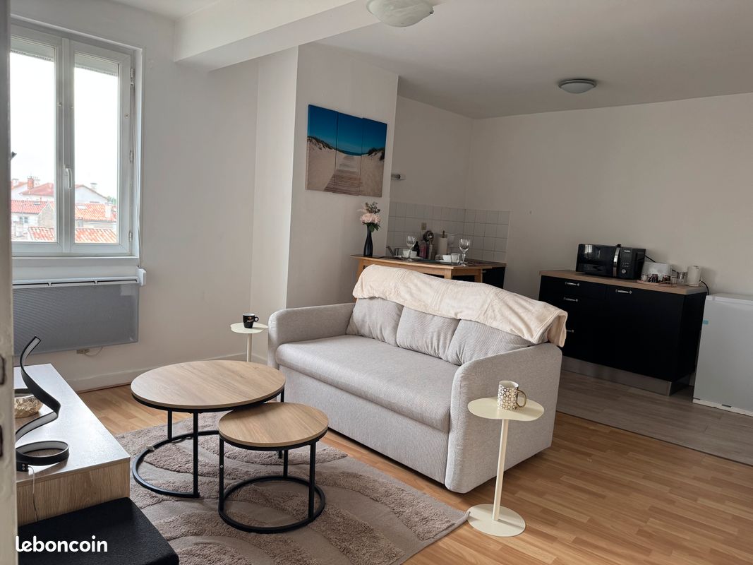 Appartement 2 pièces 33 m² · à Niort · 33 m² · 560 €/mois