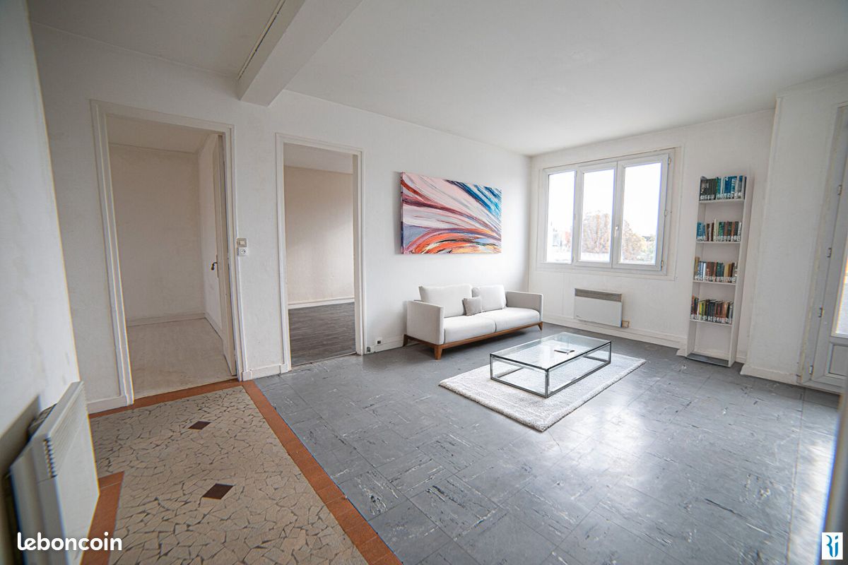 Appartement 3 pièces 59 m² · à Le Petit-Quevilly · 59 m² · 620 €