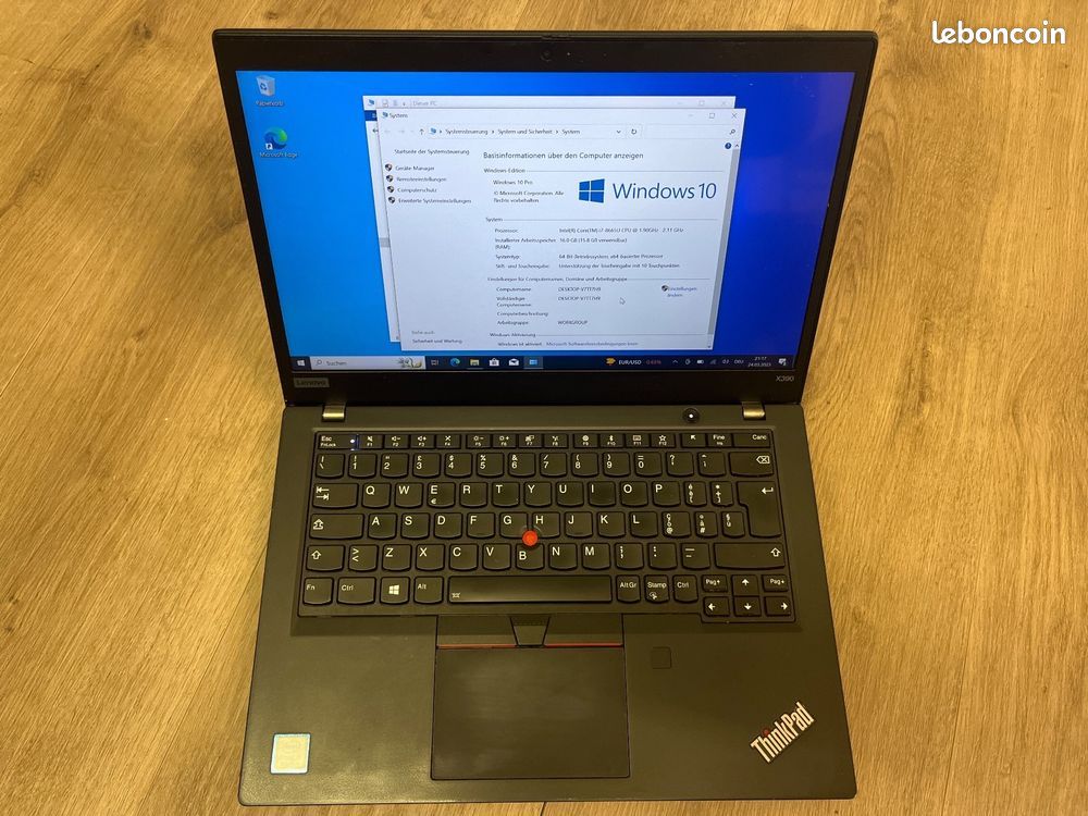 Lenovo Thinkpad X390 (image 1)