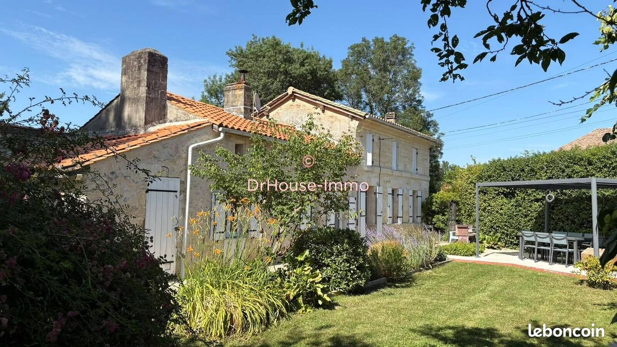 Maison 5 pièces 138 m² · à Laruscade · 138 m² · 296 000 €