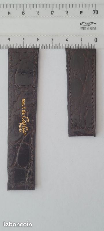 Bracelet de montre Cartier (image 3)