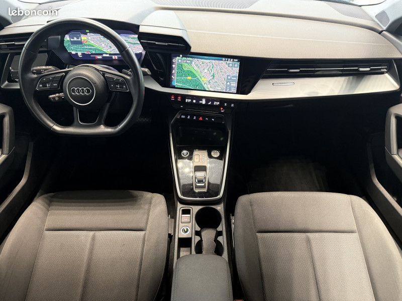 Audi A3 BERLINE / A PARTIR DE 307,90/MOIS* / 35 TFSI 150CH MILD HYBRID BUSINESS LINE S TRONIC 7 (image 7)