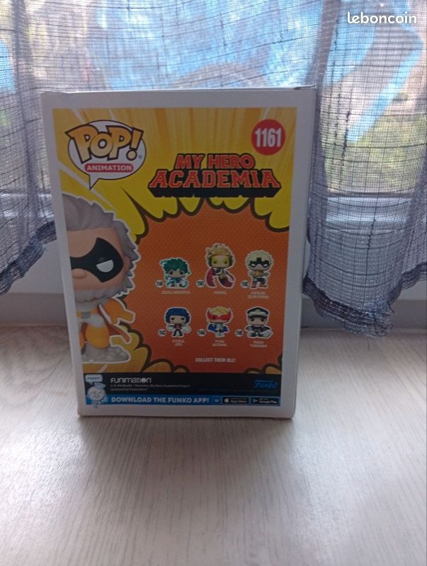 Figurine pop m'y héro academia gran torino édition limitée (image 4)