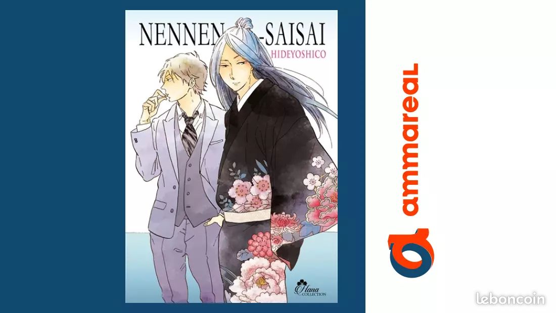 Nennen Saisai - Livre (Manga) - Yaoi - Hana Collection (image 1)
