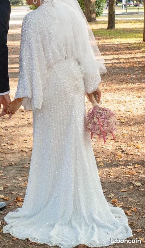 Belle robe de marié en très bon état (image 2)