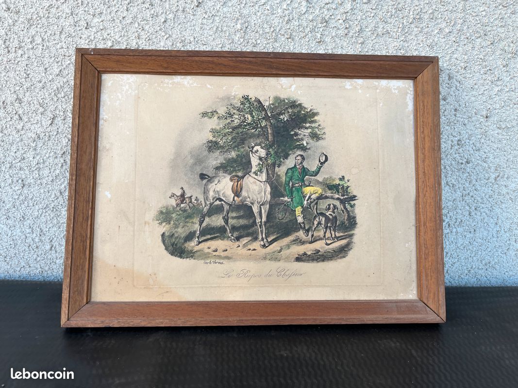 GRAVURE 1865 - L'ouverture de la chasse dessin d'Edmond morin EUR 5,80 GRAVURE 1865 - L'ouverture de la chasse dessin d'Edmond morin EUR 5,80