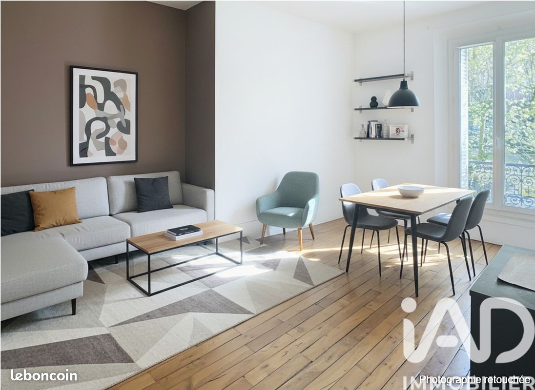Appartement 2 pièces 37 m² · à Ablon-sur-Seine · 37 m² · 119 500 €