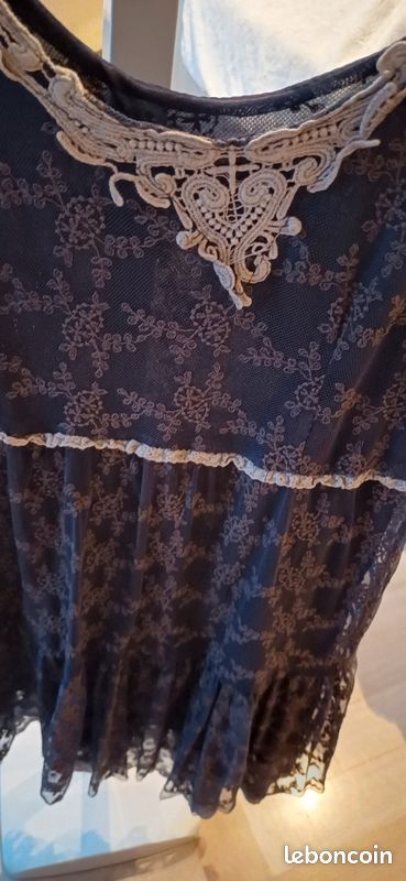 Robe bleue (image 3)