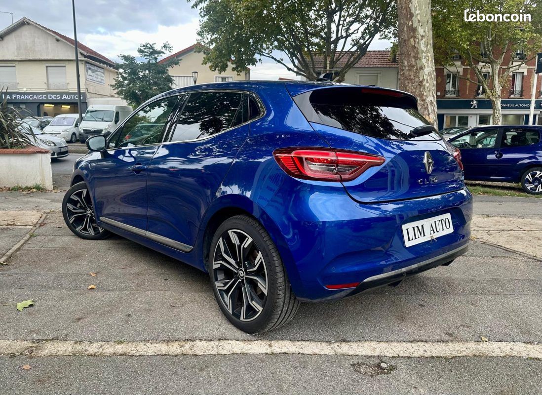 RENAULT CLIO V 1.6 E-Tech full hybrid 145 TECHNO *1ère MAIN (image 2)