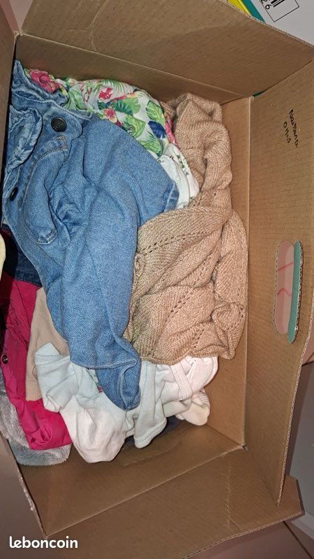 Vent vêtements bébé fille (image 1)