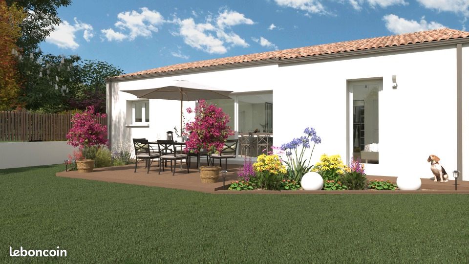 Maison 5 pièces 95 m² · à Saint-Jean-de-Liversay · 95 m² · 207 868 €