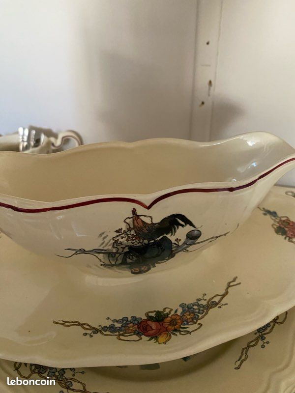 Lot vaisselle Alsacienne (image 6)