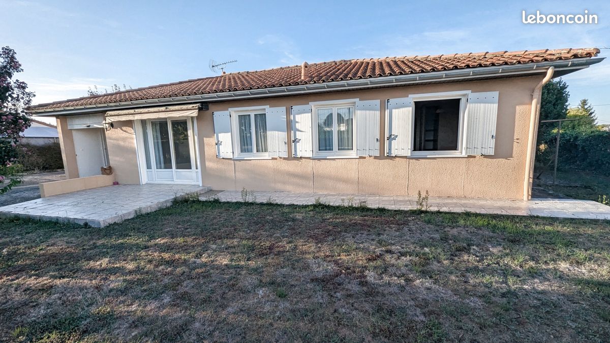 Appartement 3 pièces 90 m² · à Magné · 90 m² · 178 450 €