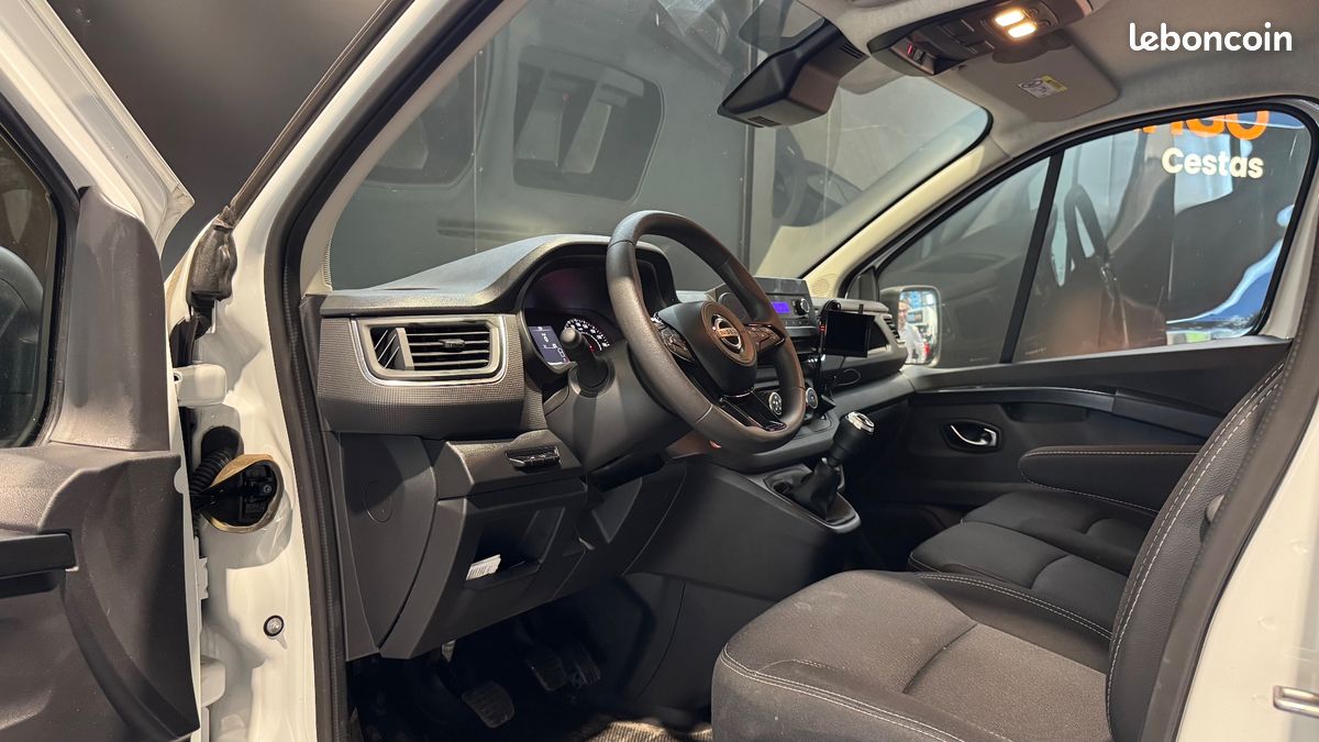 NISSAN PRIMASTAR 2.0 DCI 130 3000 L1H1 COURT PC-TN ACENTA - TVA RECUPERABLE - CAMERA ARRIERE - ATTELAGe (image 14)