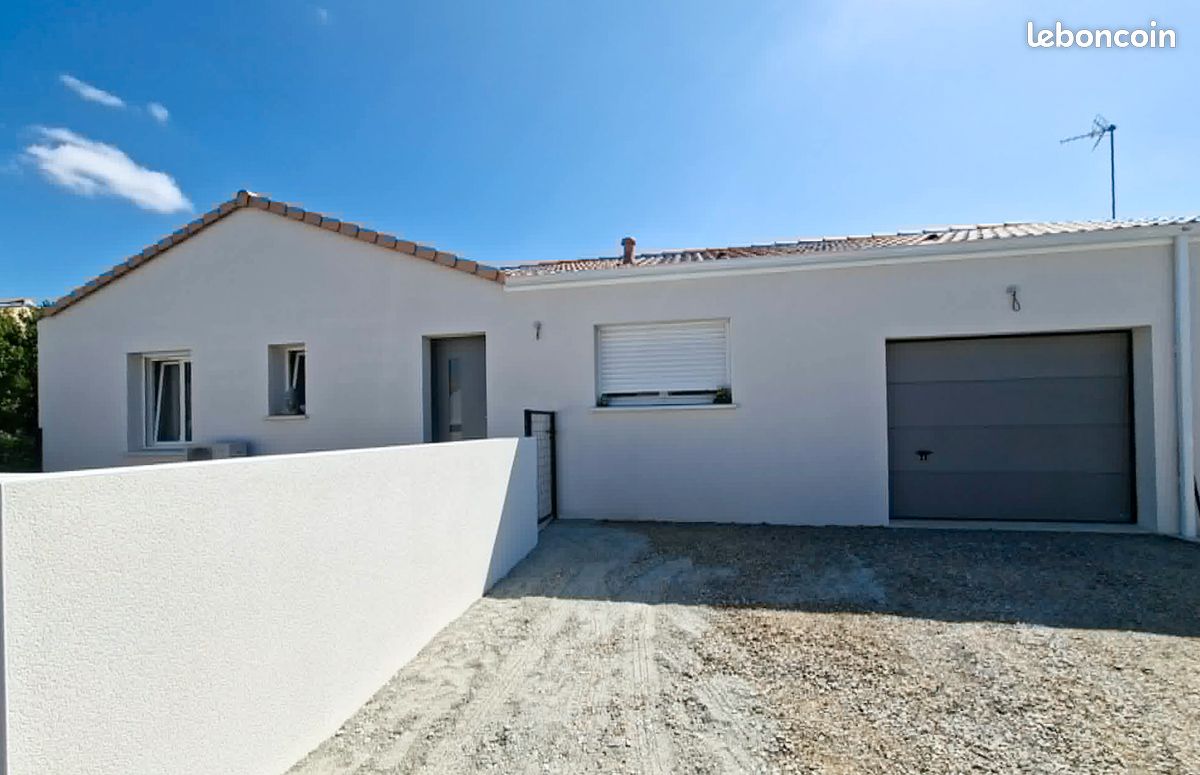 Maison 4 pièces 70 m² · à Les Sables-d'Olonne · 70 m² · 312 000 €