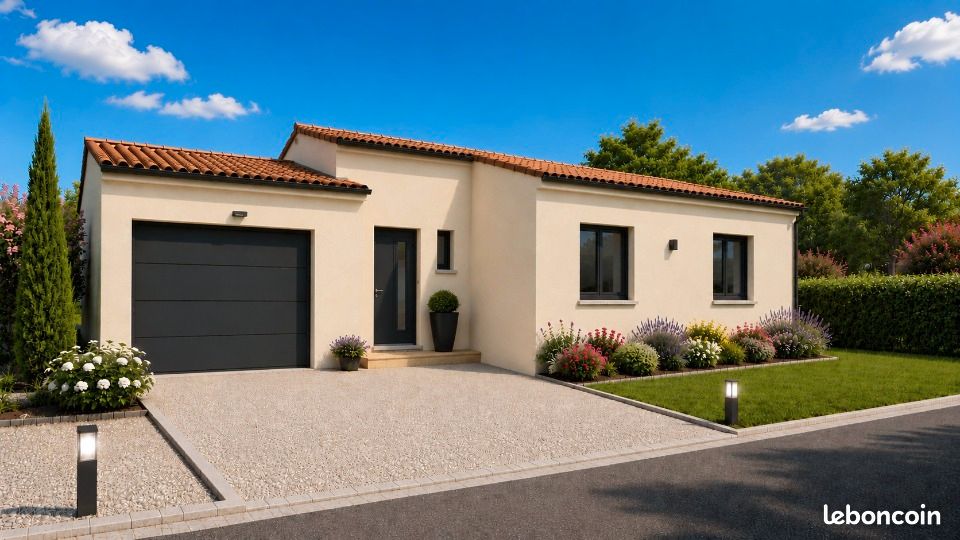 Maison 3 pièces 75 m² · à Saussines · 75 m² · 299 000 €