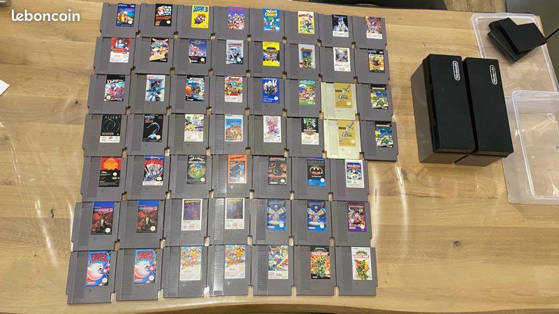 Collectionneur achète jeux / consoles NES & SNES – Paiement rapide (image 5)