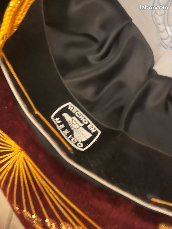 Sombreros Mexicains Enfants Authentiques - Belri Hats - Fait Main (image 7)