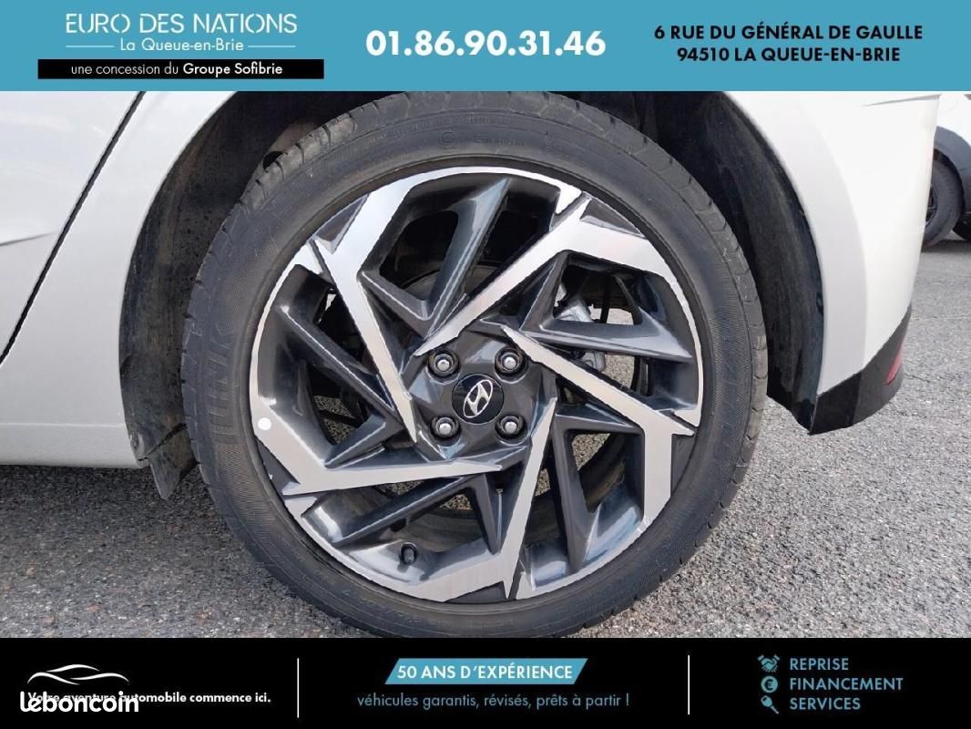 Hyundai i20 1.0 T-GDI 100 DCT-7 HYBRID 48V CREATIVE (image 13)