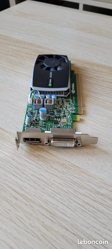 Carte graphique Nvidia Quadro 600 (image 2)