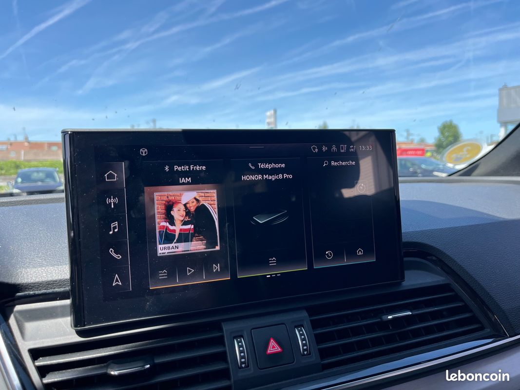 Audi q5 2.0 35 tdi 165 dieselhybrid s-line s-tronic bva *rien a prevoir - toit ouvrant panoramique - carplay (image 23)