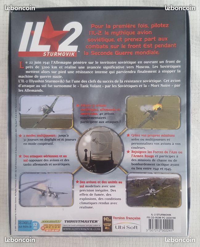 Il-2 Sturmovik - Jeu sur PC (image 2)