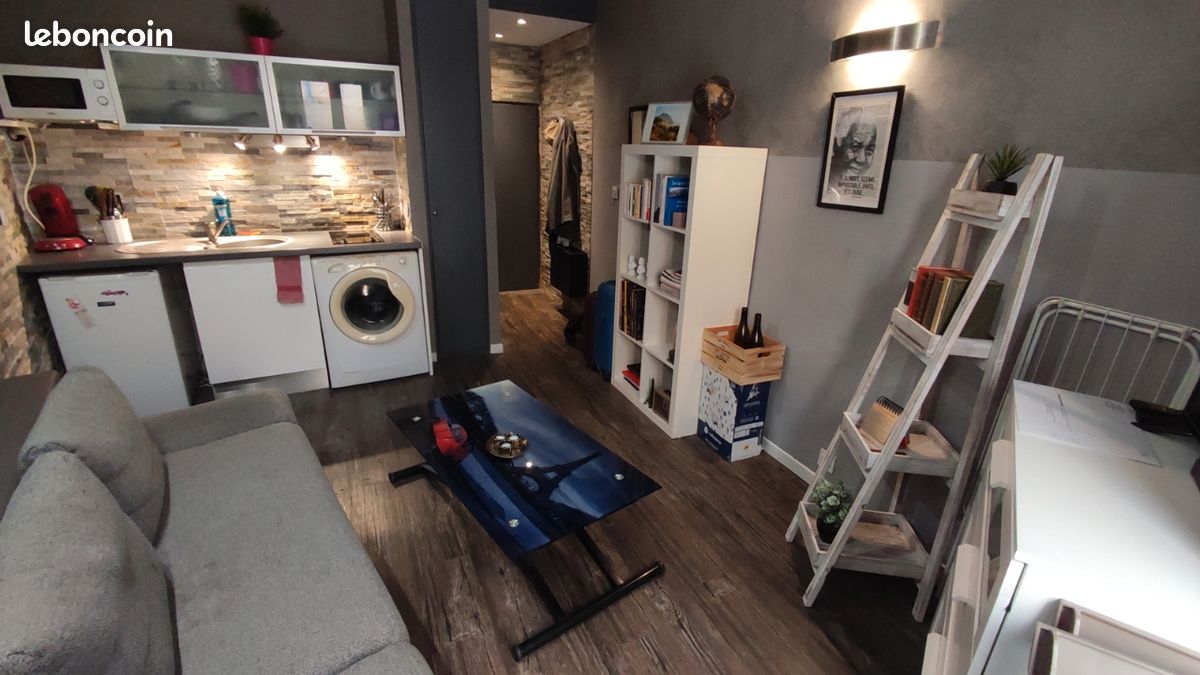 Appartement 1 pièce 17 m² · à Aix-en-Provence · 17 m² · 156 000 €