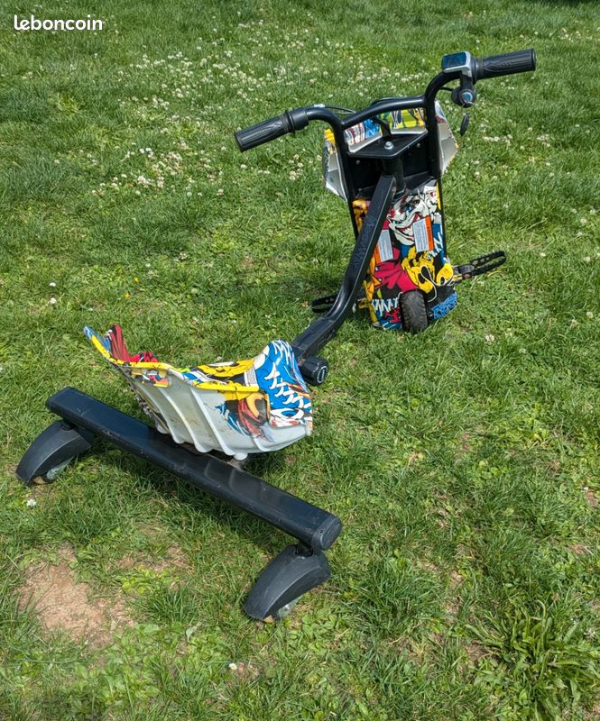 Tricycle électrique enfant drifting moovway Vélos