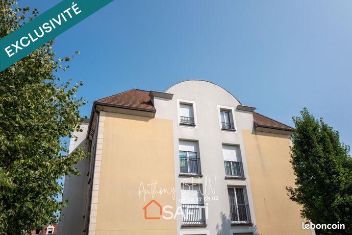 Appartement 2 pièces 62 m²