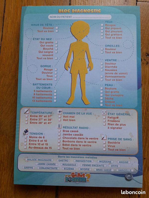C'est grave Docteur ? Jeux Dujardin (image 4)