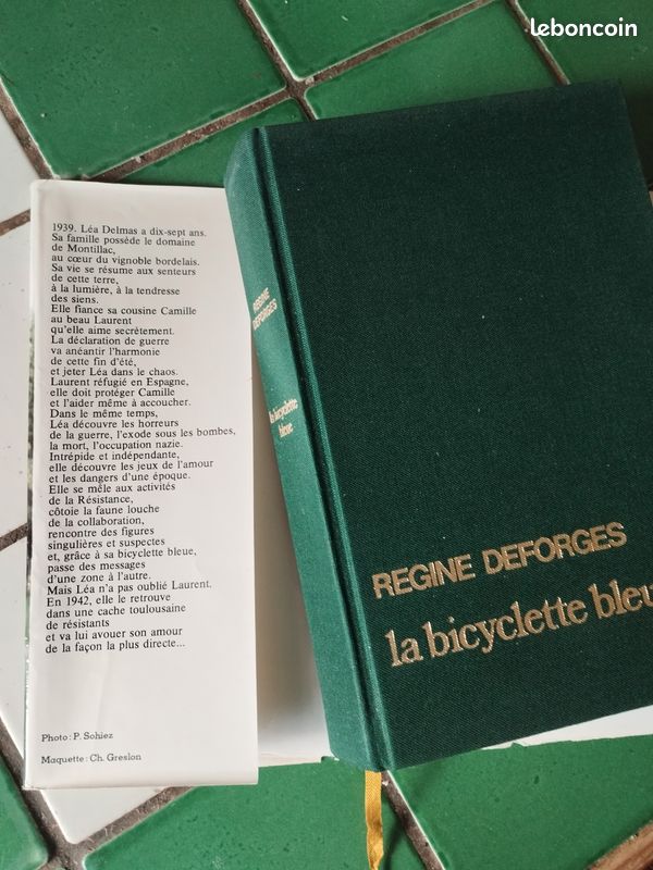 La bicyclette bleue . R Deforges (image 1)