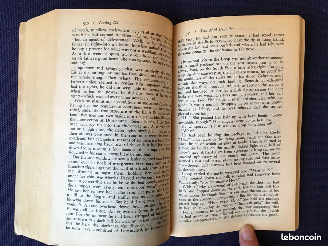 Letting Go de Philip Roth – livre en anglais TBE (image 4)