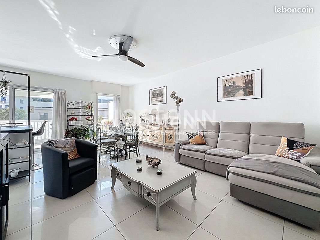 Appartement 3 pièces 80 m² · à Cannes · 80 m² · 599 000 €