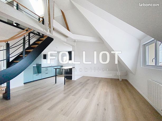 Appartement 3 pièces 69 m²