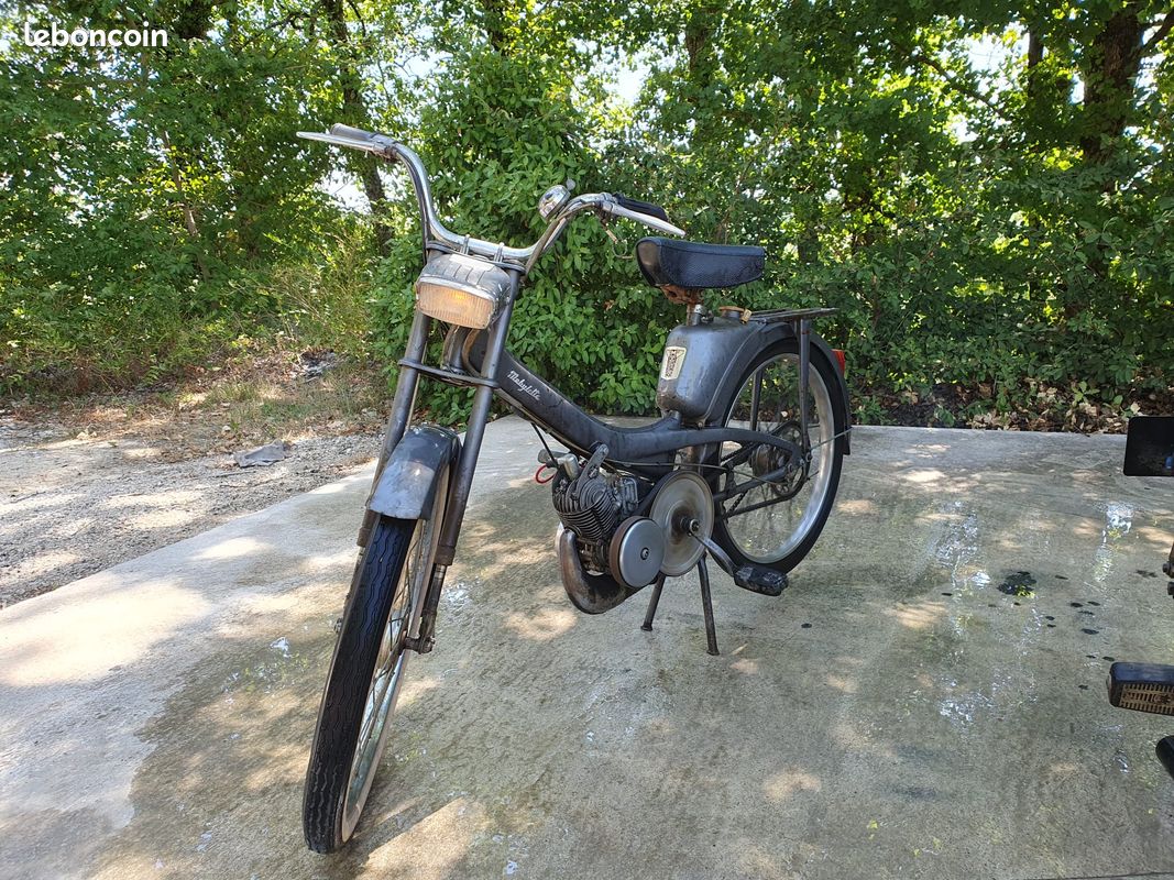 Mobylette motoconfort AU44 (image 1)